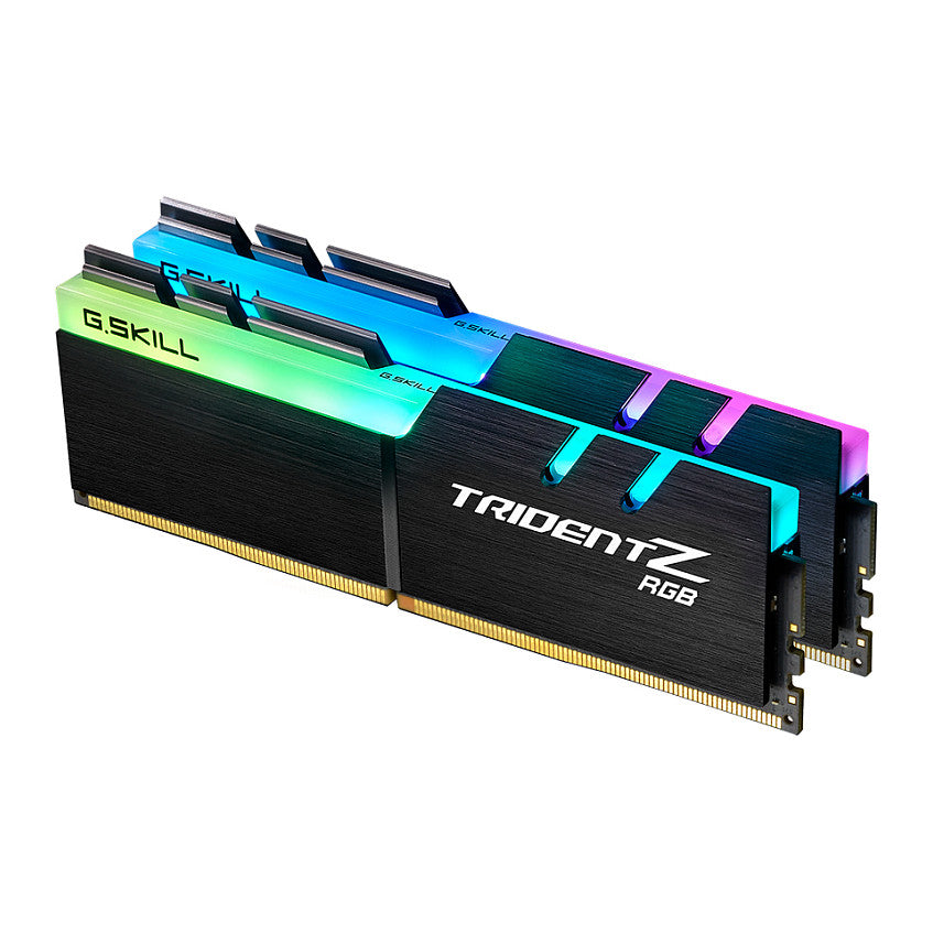 G.Skill Trident Z RGB 32GB DDR4-3600 DIMM (F4-3600C16D-32GTZRC)