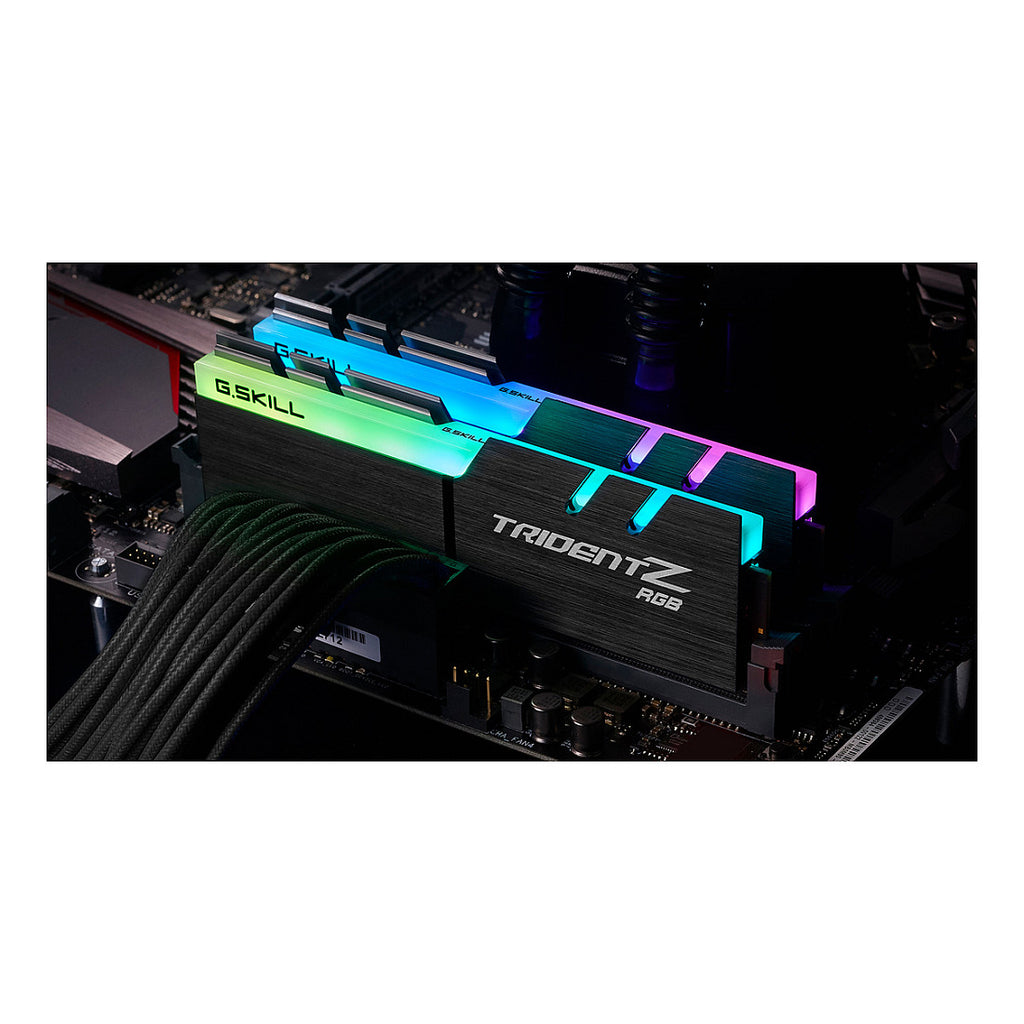 G.Skill Trident Z RGB 32GB DDR4-3600 DIMM (F4-3600C16D-32GTZRC)