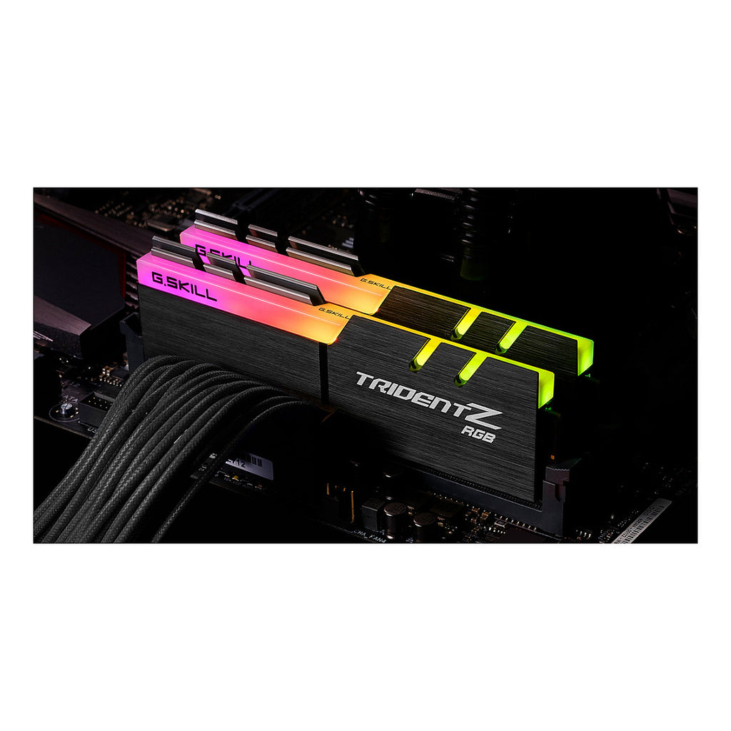 G.Skill Trident Z RGB 32GB DDR4-3600 DIMM (F4-3600C16D-32GTZRC)