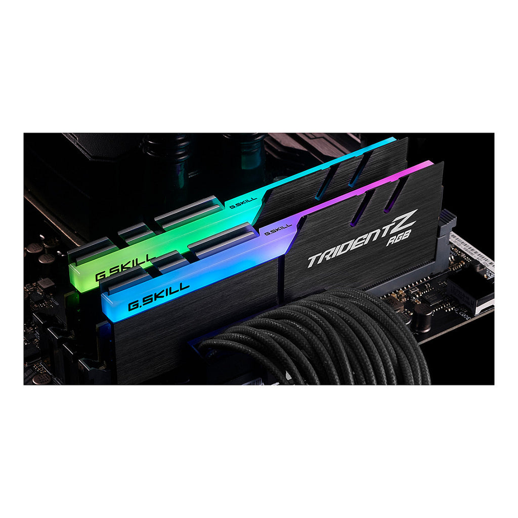 G.Skill Trident Z RGB 32GB DDR4-3600 DIMM (F4-3600C16D-32GTZRC)