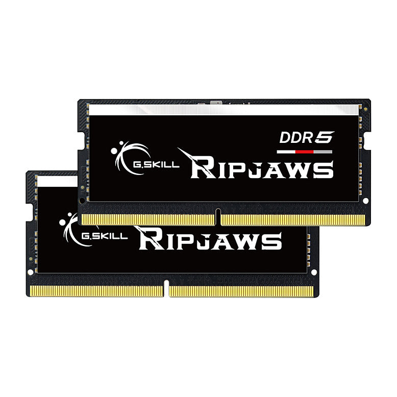 G.Skill Ripjaws 32GB DDR5-5600 SO-DIMM (F5-5600S4040A16GX2-RS)