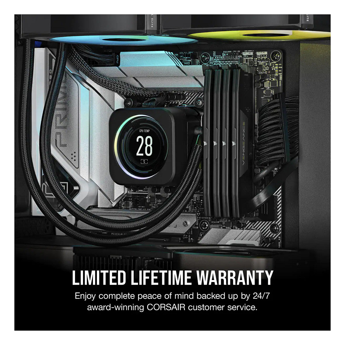 Corsair 32GB DDR5-6400 DIMM (CMK32GX5M2B6400C32) — image 8