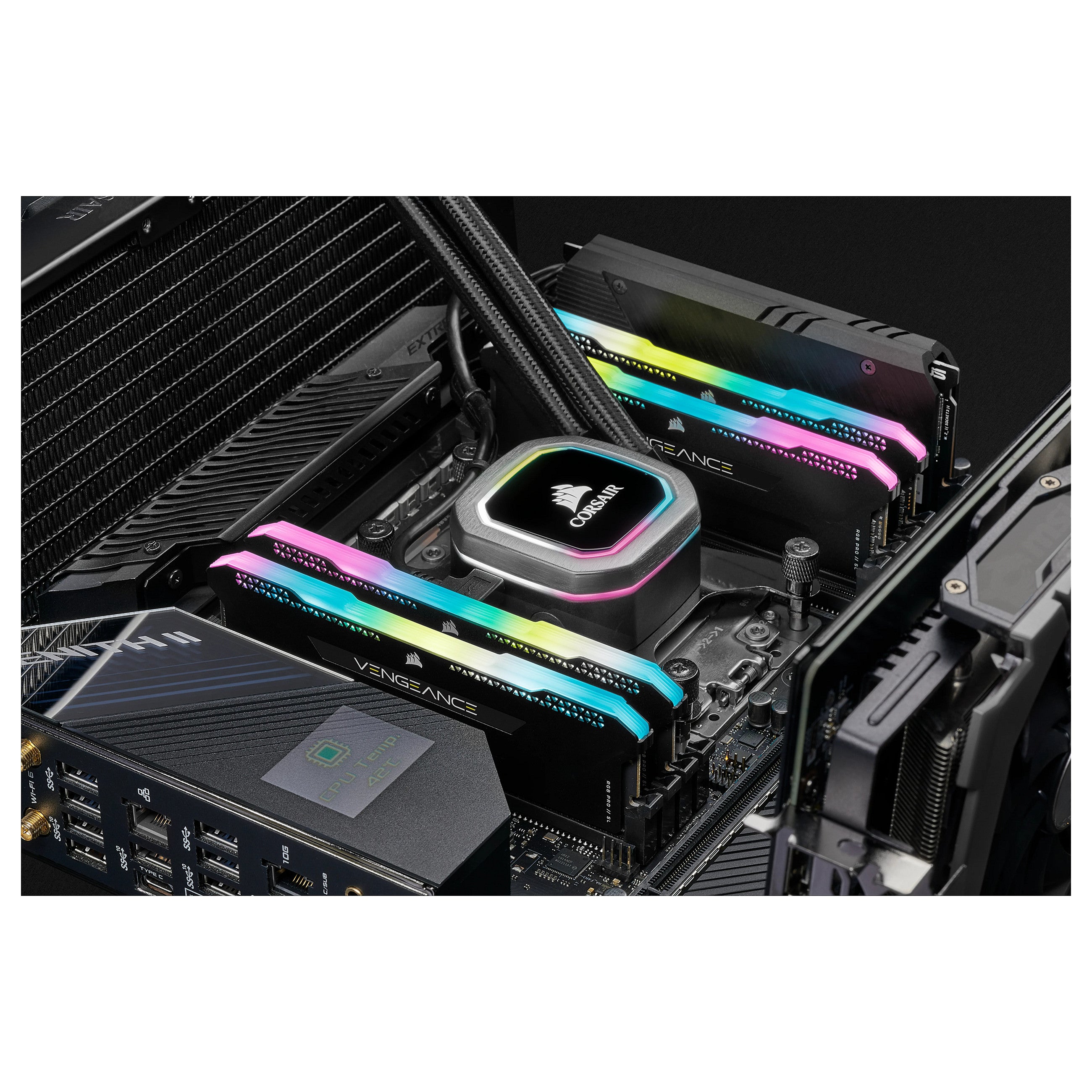 Corsair Vengeance RGB Pro 32GB DDR4-3200 DIMM