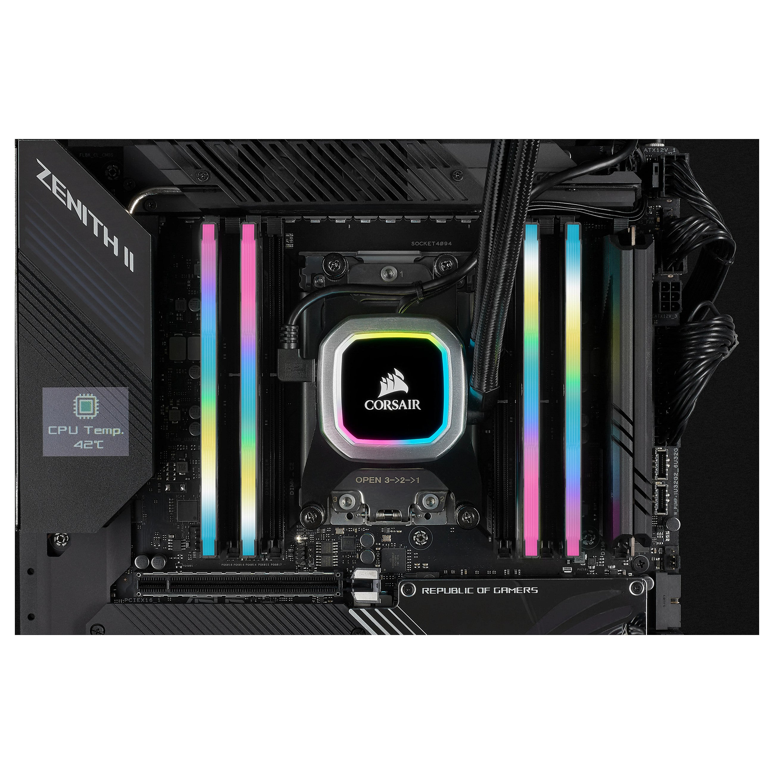 Corsair Vengeance RGB Pro 32GB DDR4-3200 DIMM