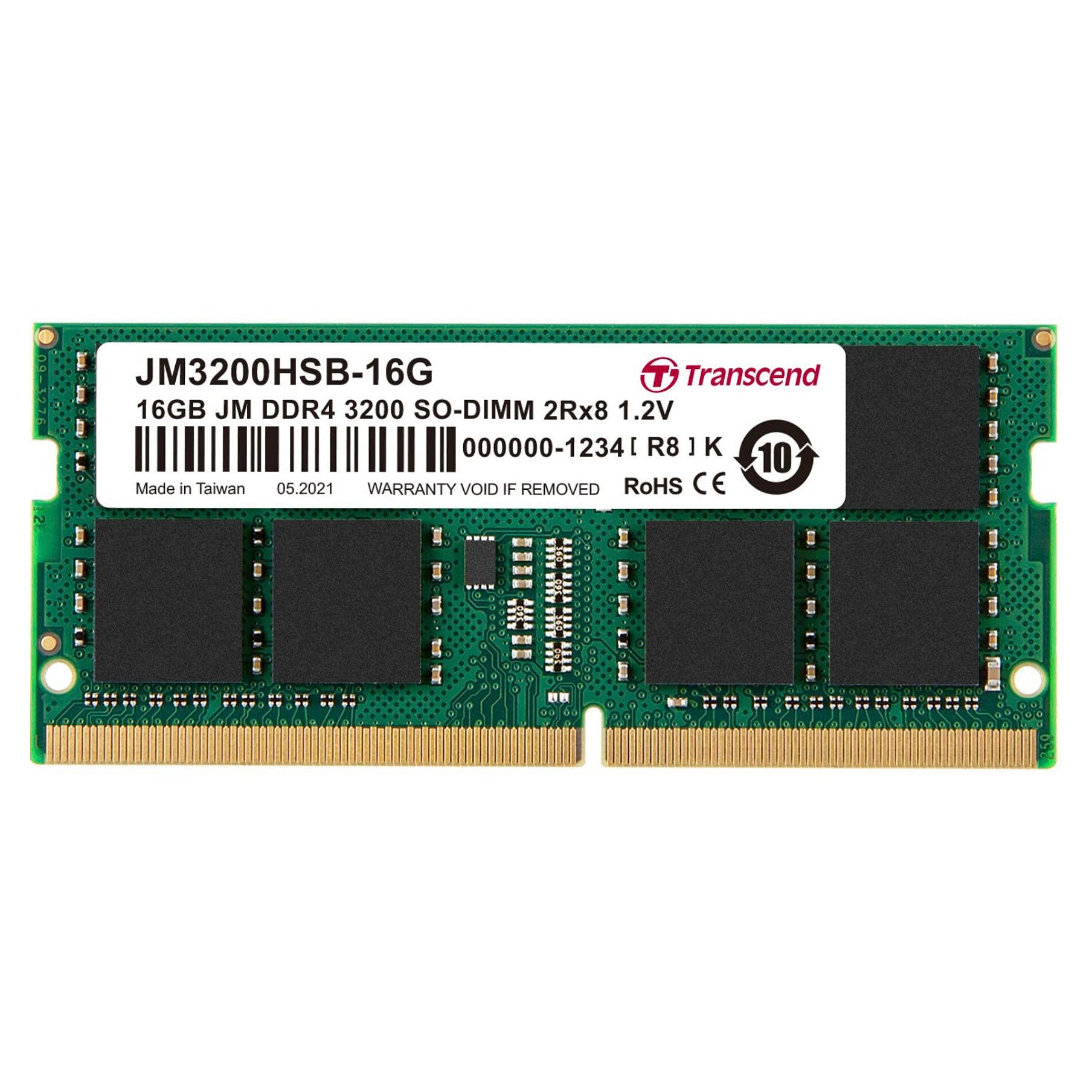 Transcend 16GB DDR4-3200 SO-DIMM