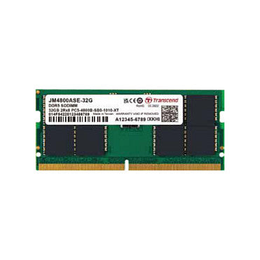 Transcend 16GB DDR5-4800 SO-DIMM ECC