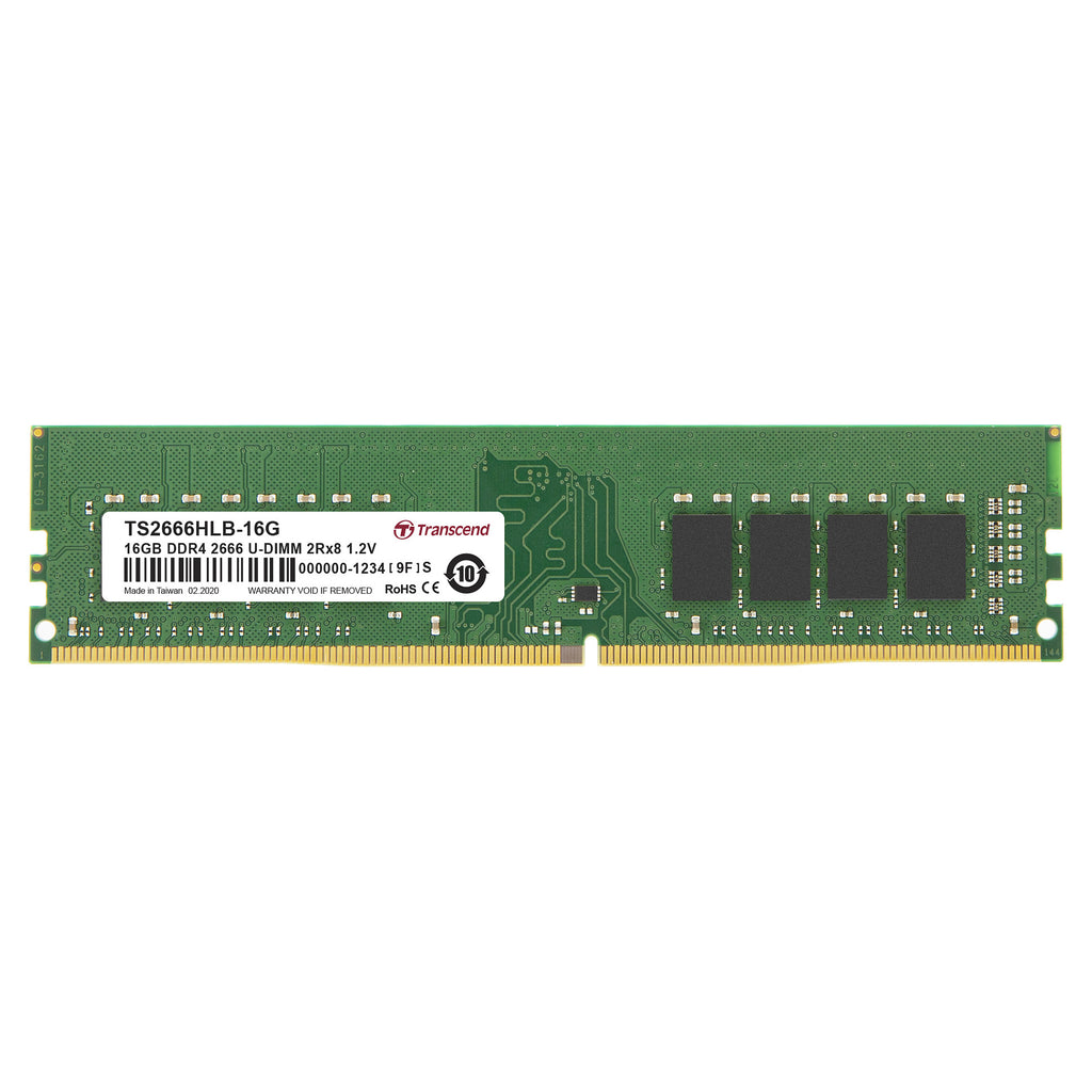 Transcend 16GB DDR4-2666 DIMM