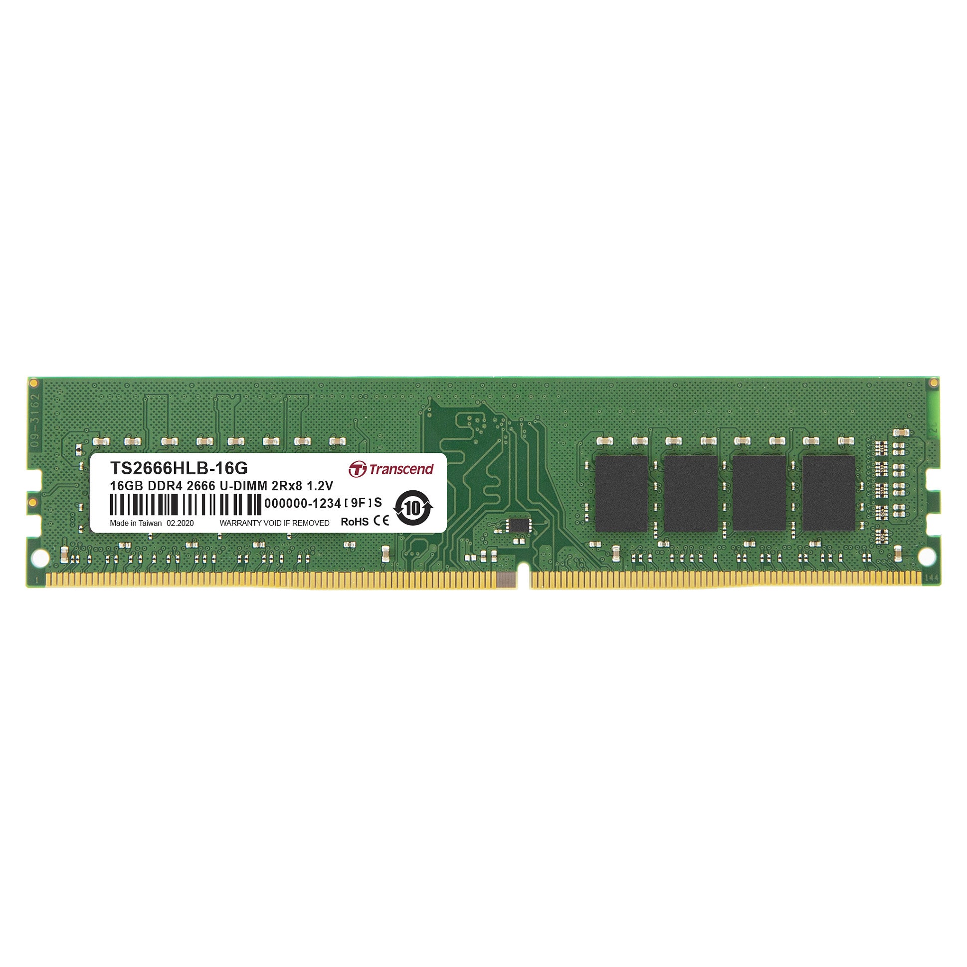 Transcend 16GB DDR4-2666 DIMM