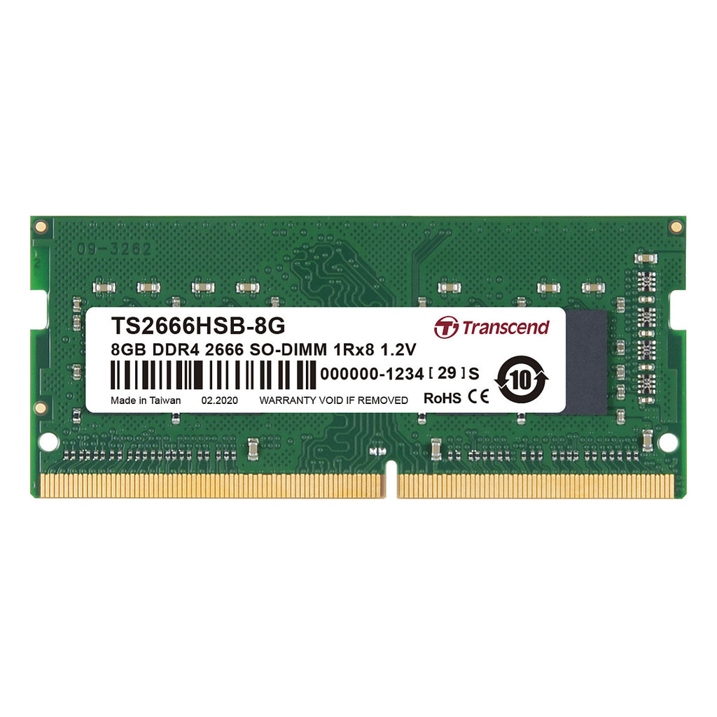 Transcend 8GB DDR4-2666 SO-DIMM