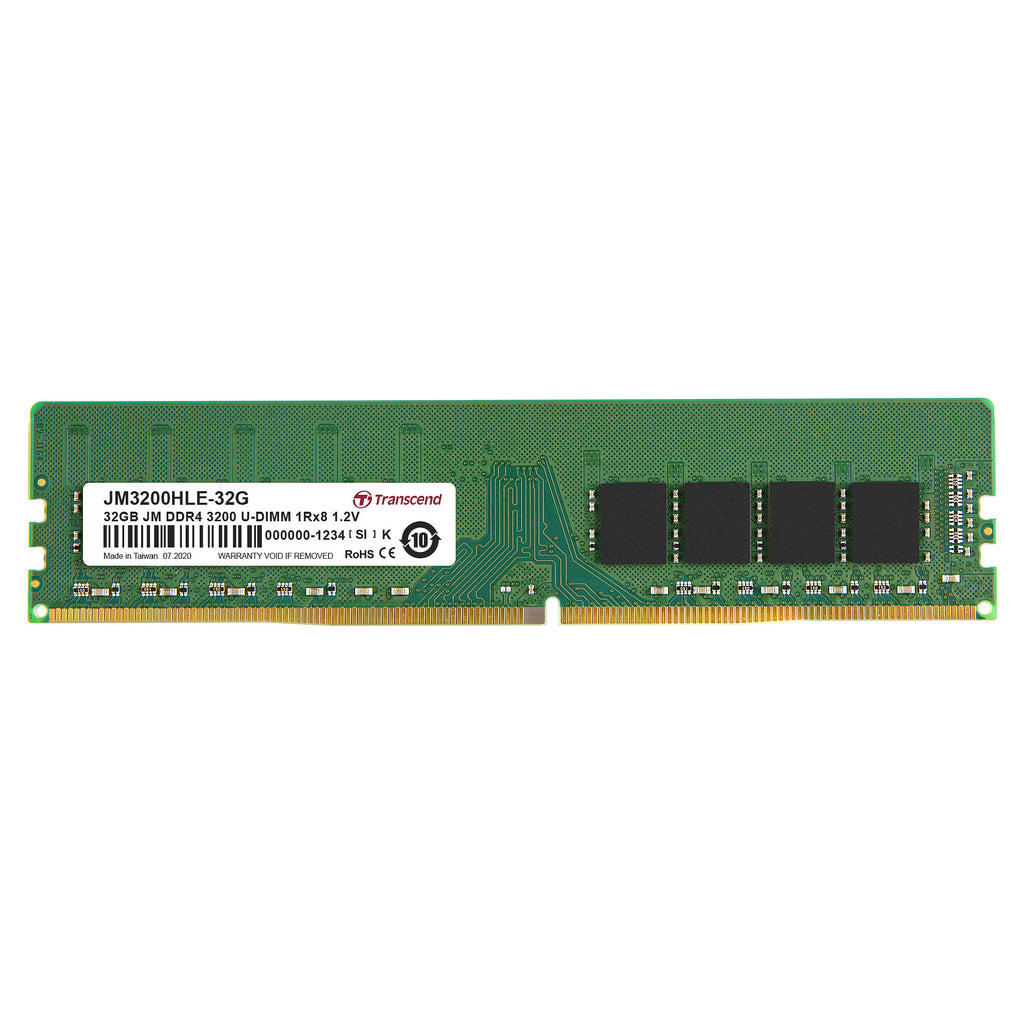 Transcend 32GB DDR4-3200 DIMM