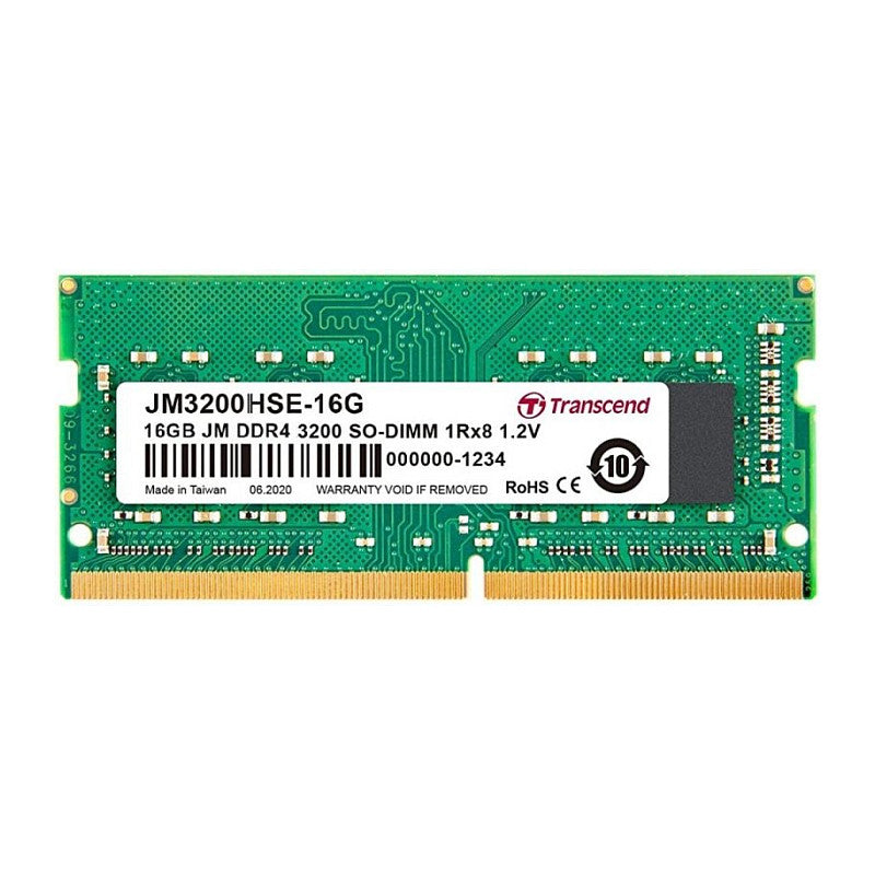 Transcend 16GB DDR4-3200 SO-DIMM