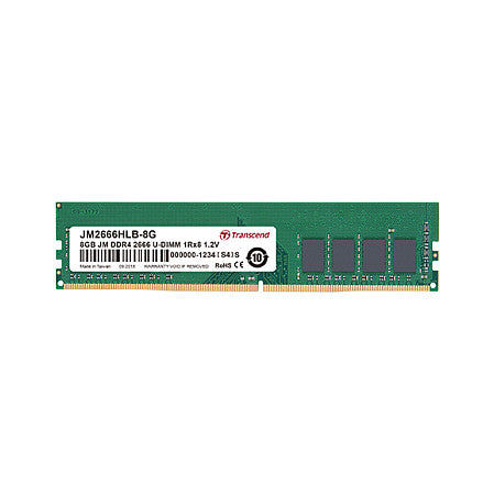 Transcend 8GB DDR4-2666 DIMM
