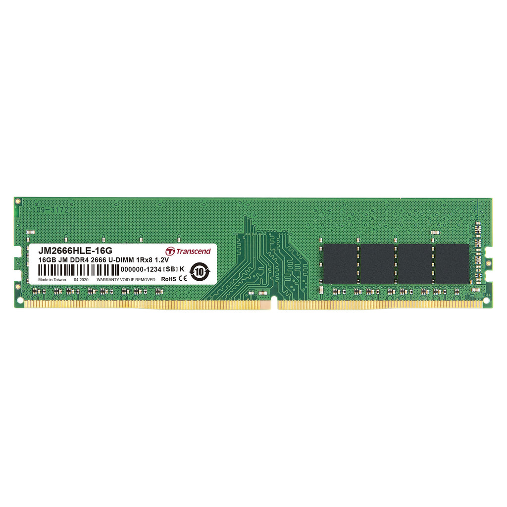 Transcend 16GB DDR4-2666 DIMM