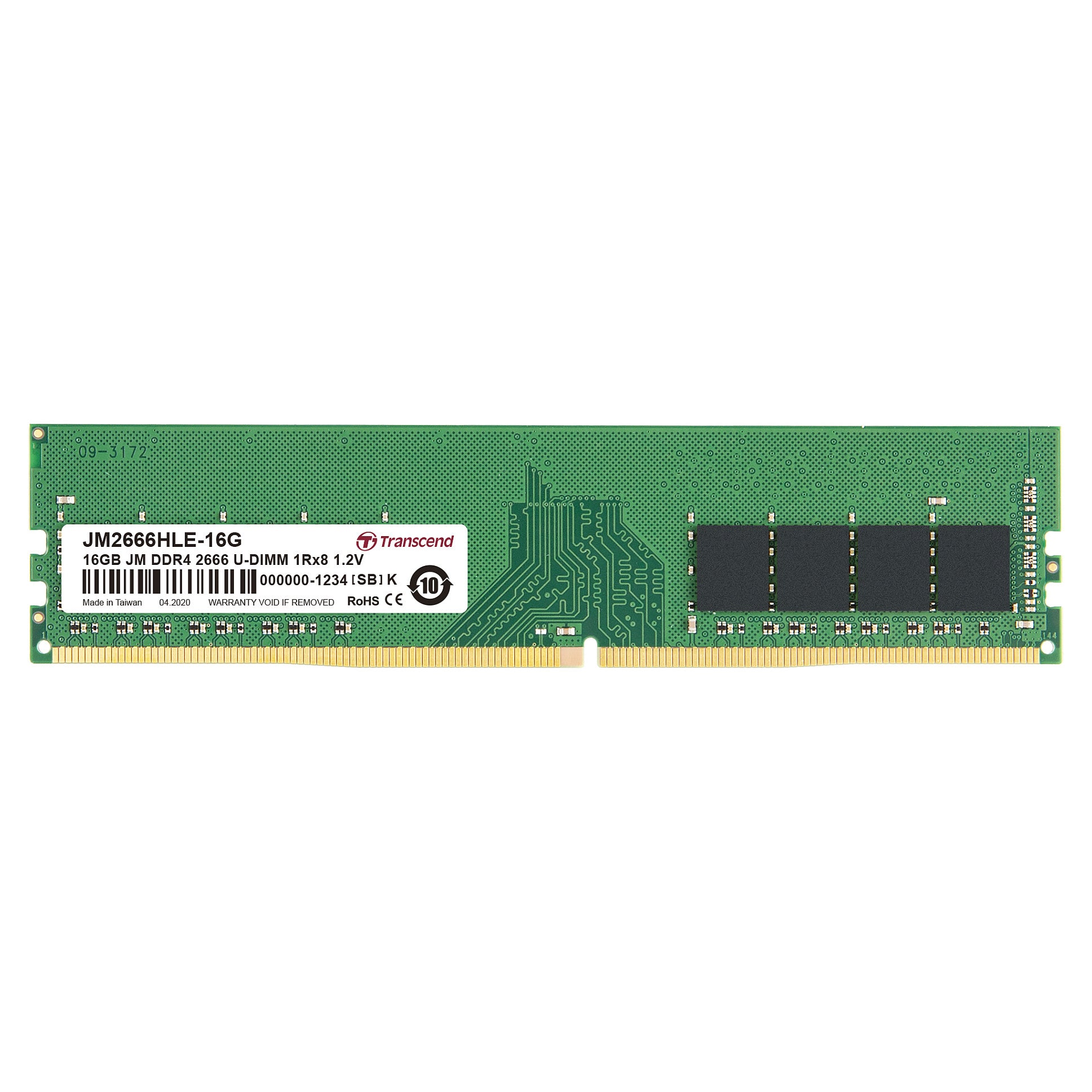 Transcend 16GB DDR4-2666 DIMM