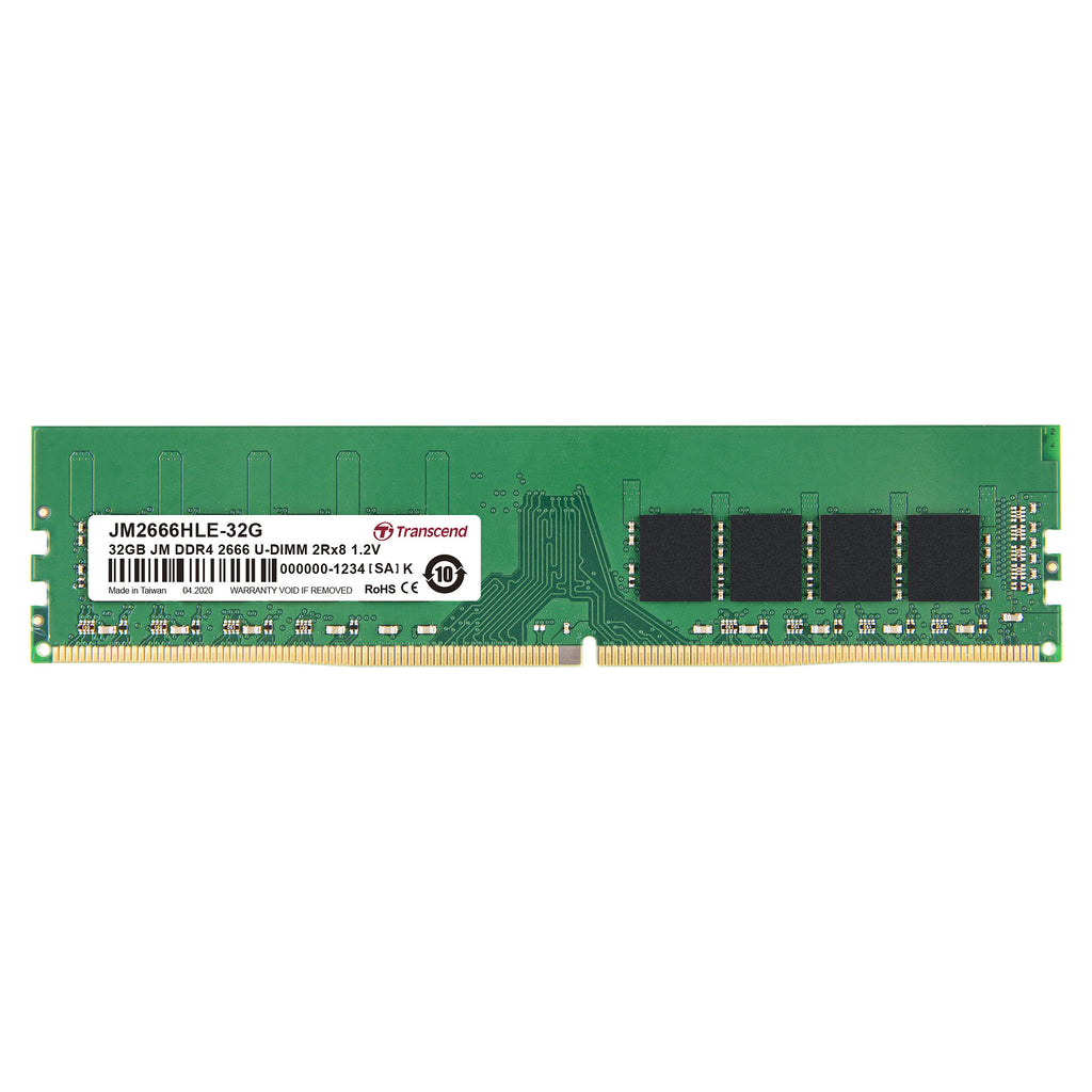 Transcend 32GB DDR4-2666 DIMM