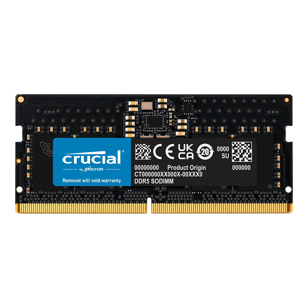 Crucial 8GB DDR5-5600 SO-DIMM ECC