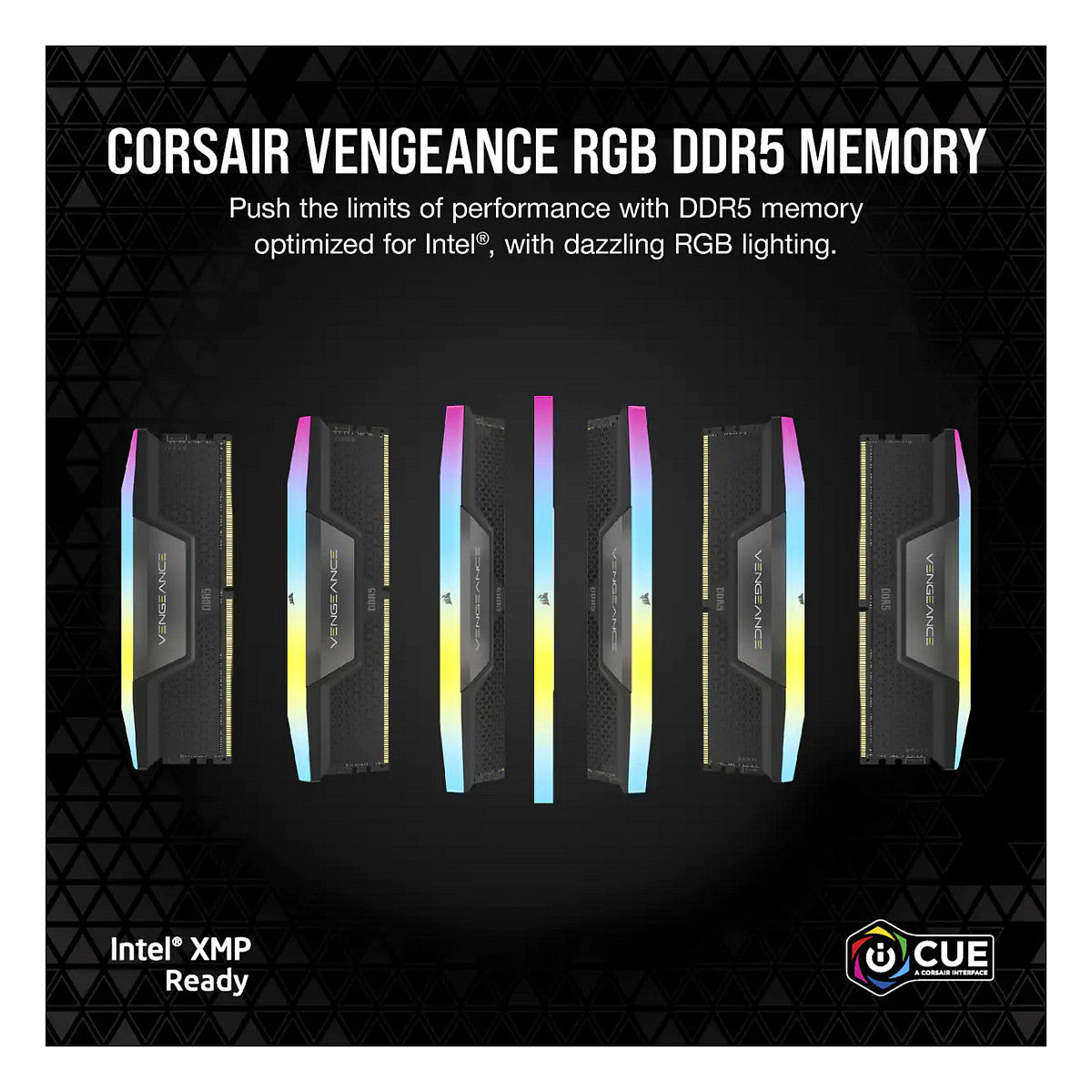 Corsair Vengeance RGB 32GB DDR5-6400 DIMM