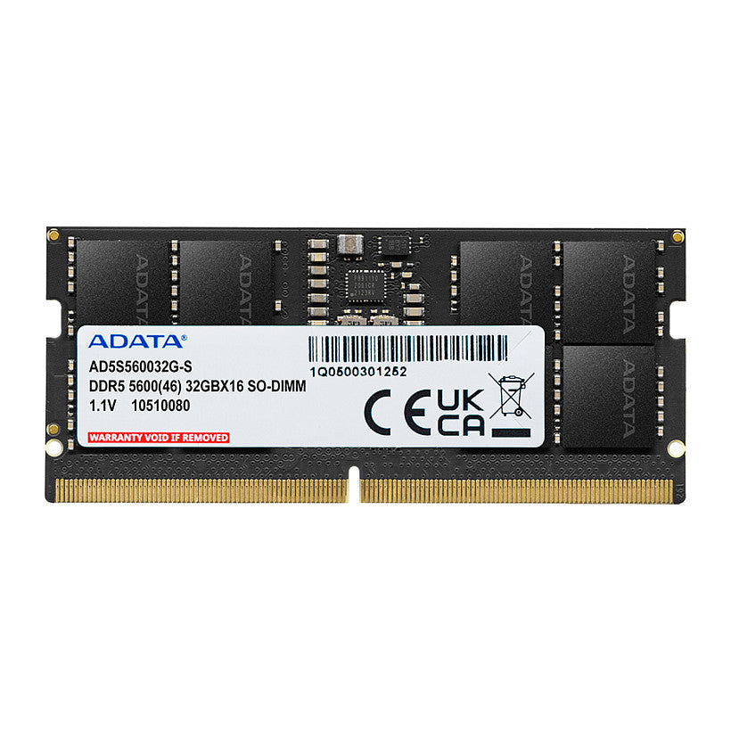 ADATA Premier 16GB DDR5-5600 SO-DIMM ECC