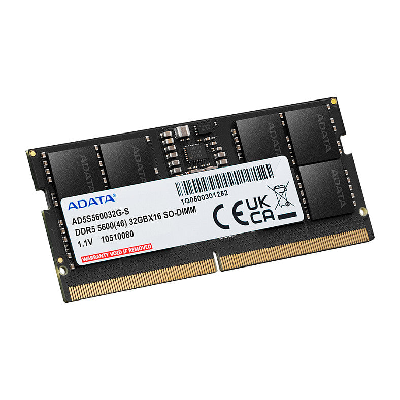 ADATA Premier 16GB DDR5-5600 SO-DIMM ECC