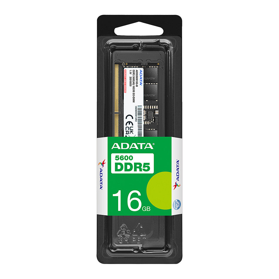 ADATA Premier 16GB DDR5-5600 SO-DIMM ECC