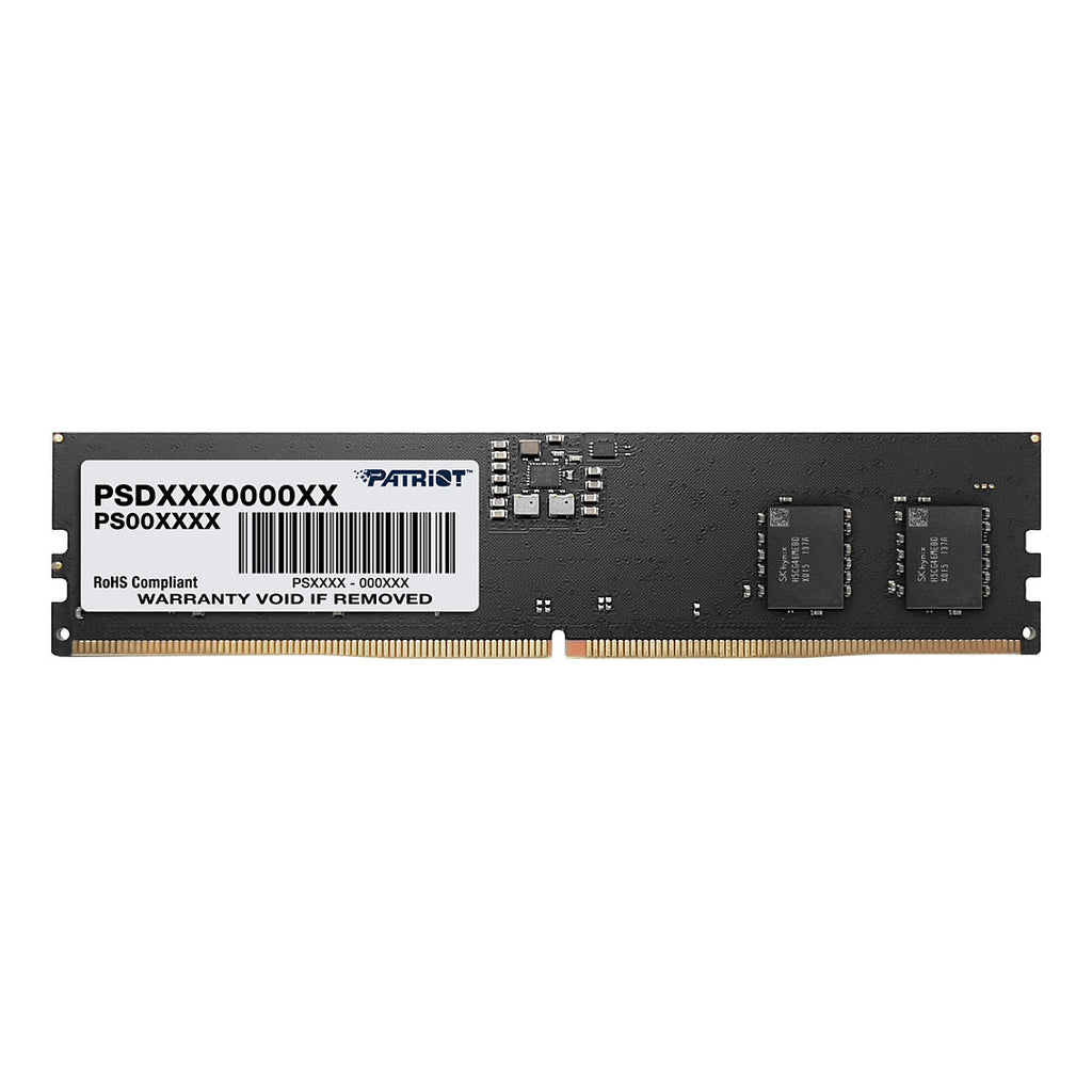 Patriot Signature 16GB DDR5-4800 DIMM ECC