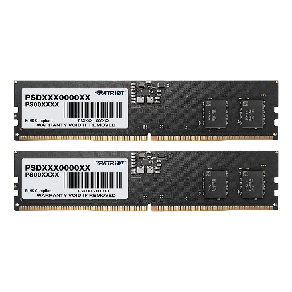 Patriot Signature 16GB DDR5-4800 DIMM ECC