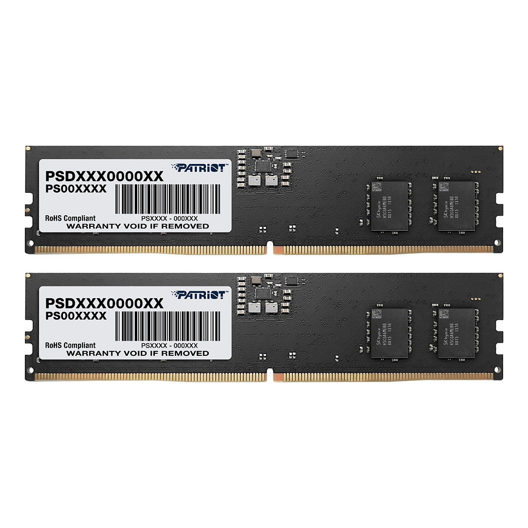 Patriot Signature 16GB DDR5-4800 DIMM ECC