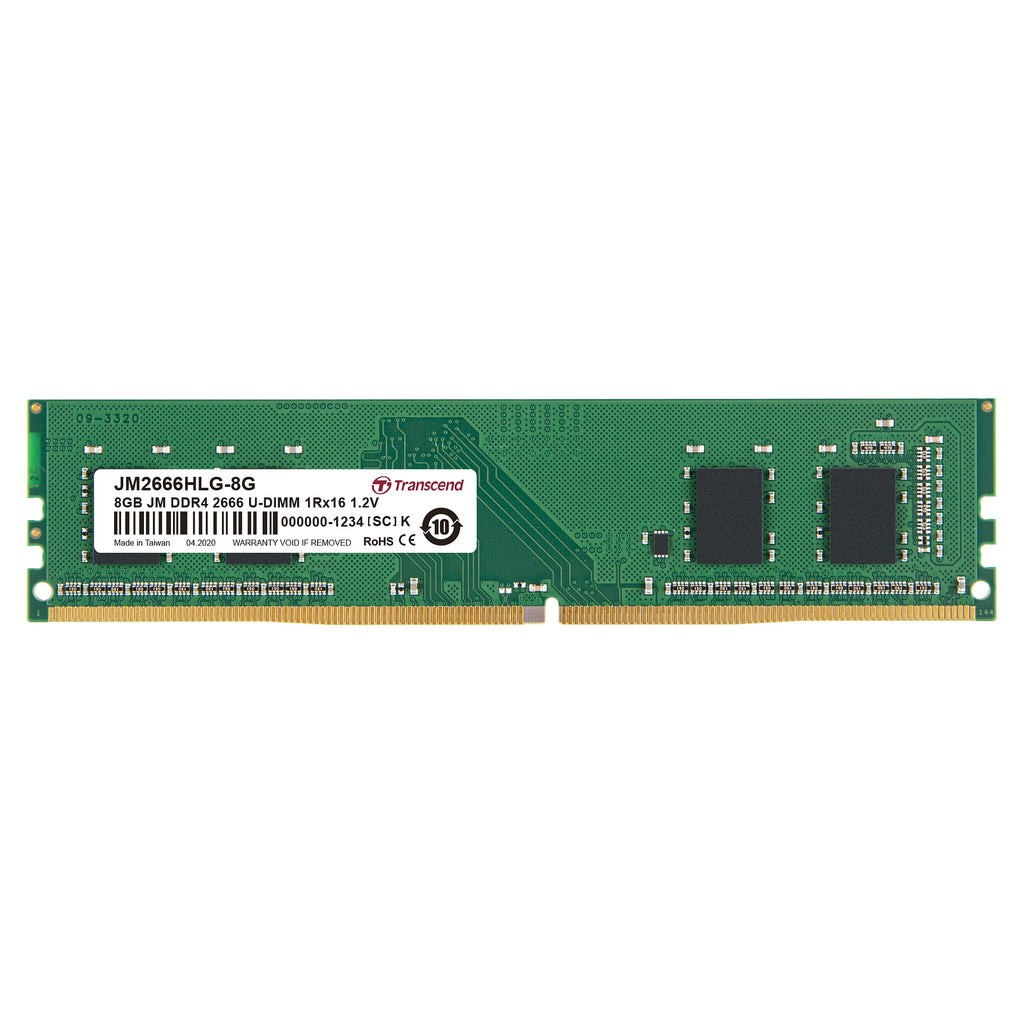 Transcend 8GB DDR4-2666 DIMM