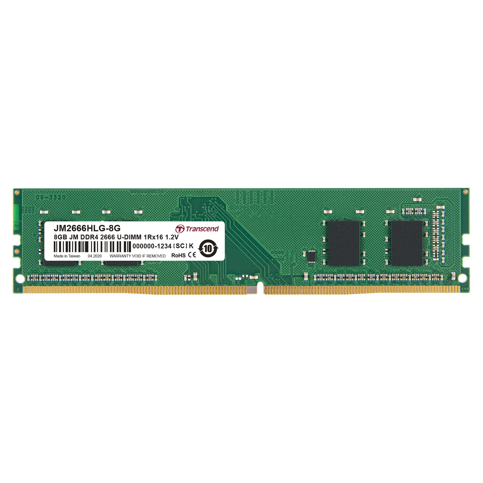 Transcend 8GB DDR4-2666 DIMM