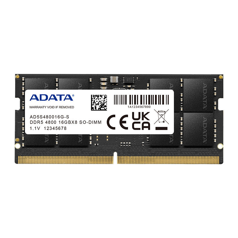 ADATA Premier 16GB DDR5-4800 SO-DIMM ECC