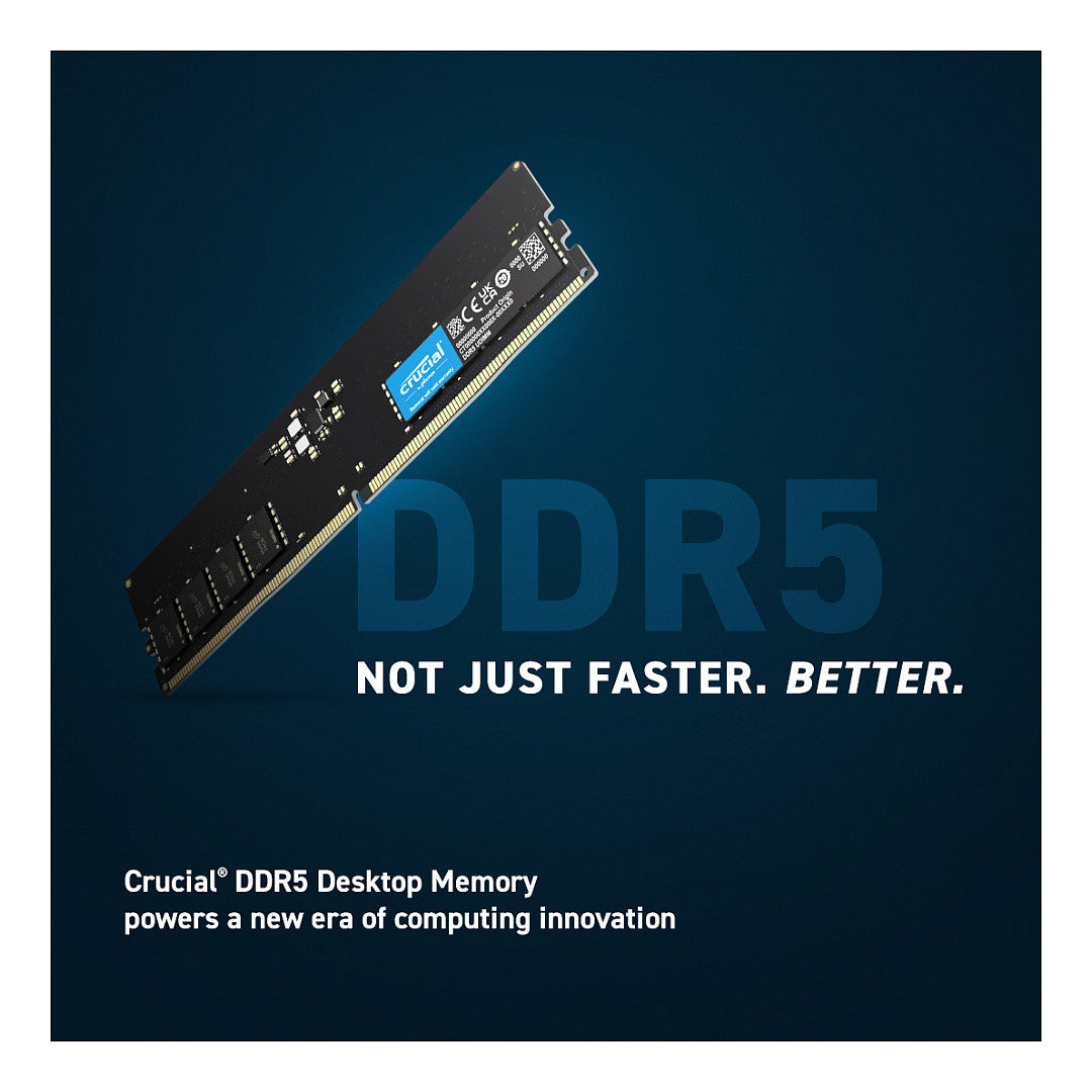 Crucial Pro 16GB DDR5-5600 DIMM ECC