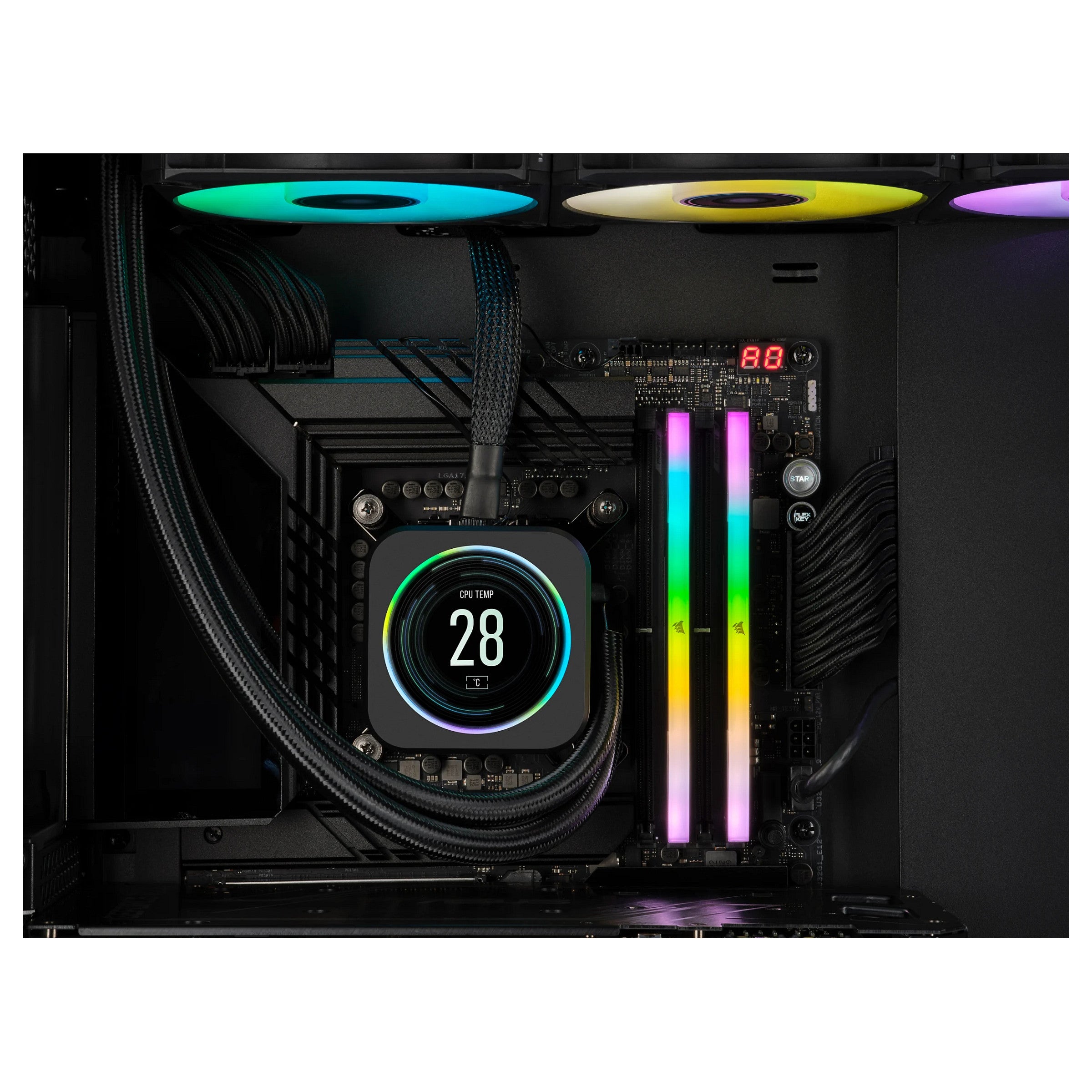 Corsair Vengeance RGB 32GB DDR5-6000 DIMM