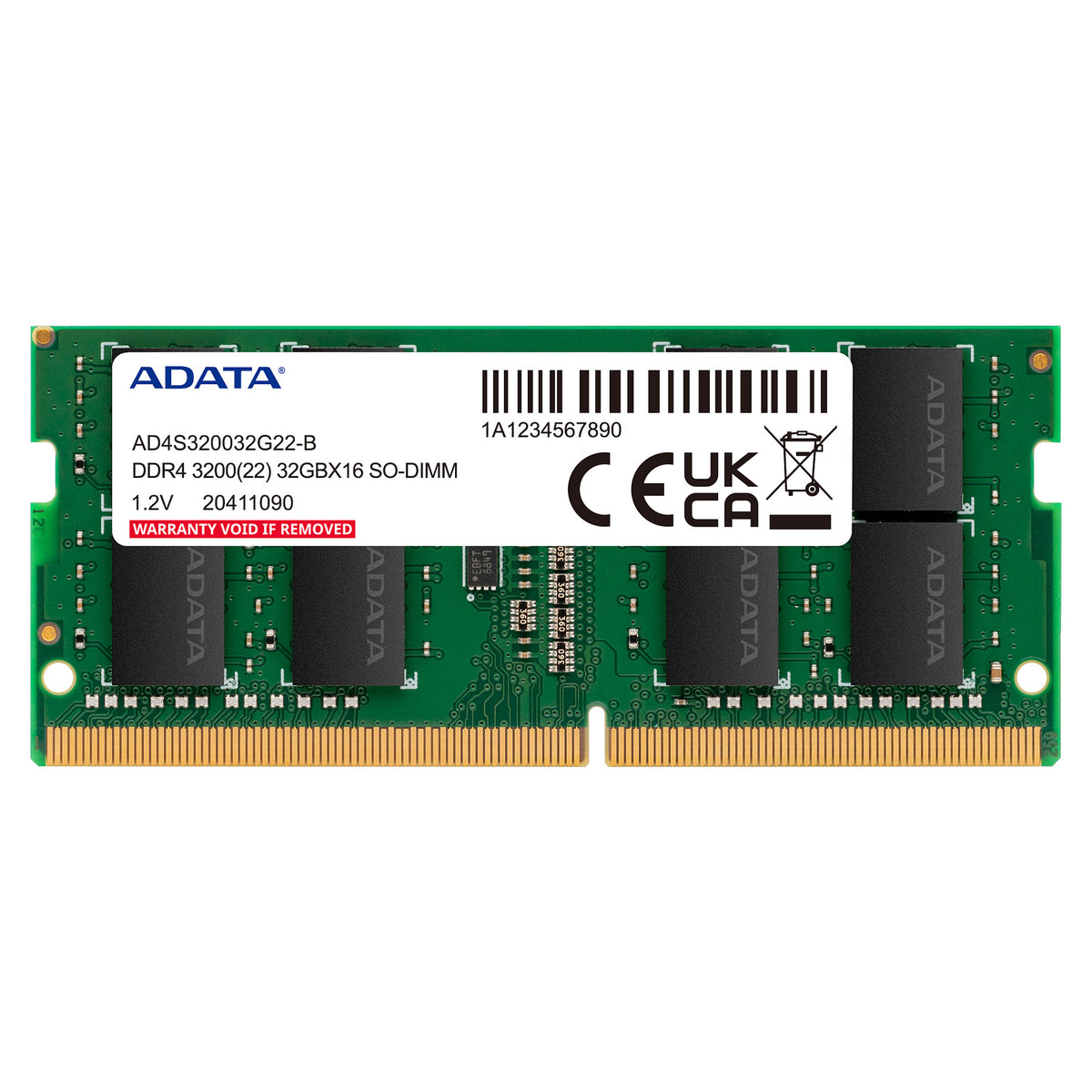 ADATA 16GB DDR4-3200 SO-DIMM – Ramshift