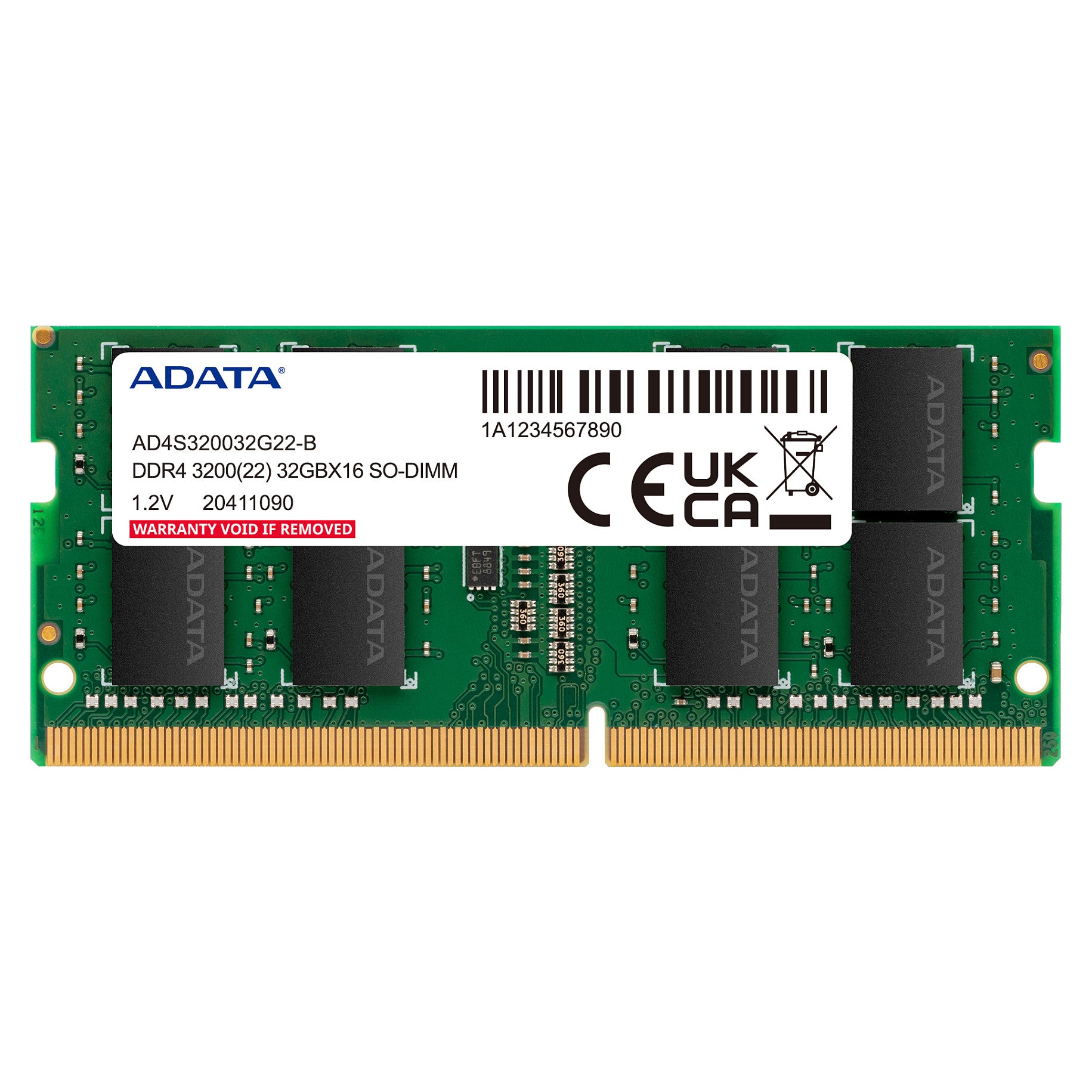 ADATA 16GB DDR4-3200 SO-DIMM