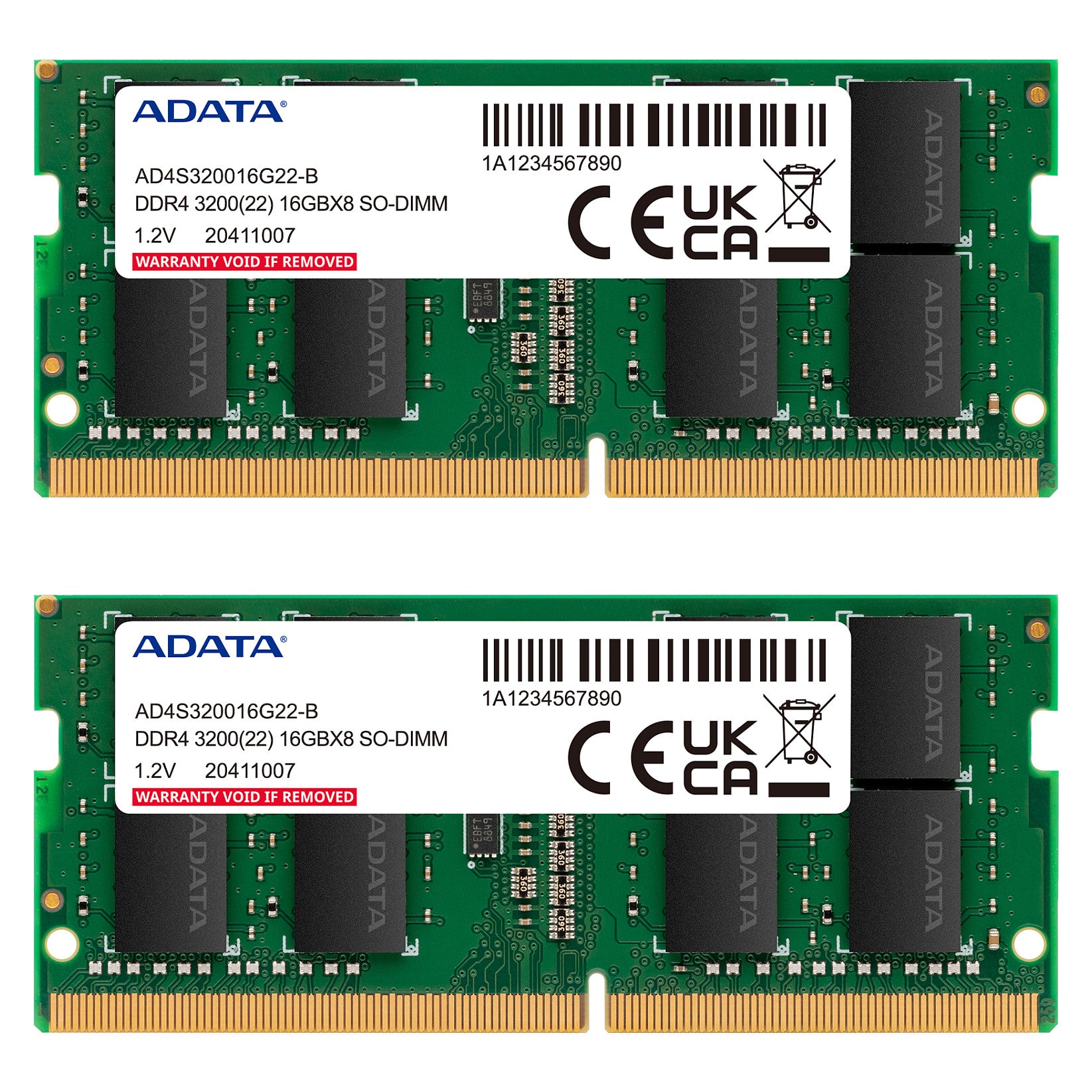 ADATA 16GB DDR4-3200 SO-DIMM