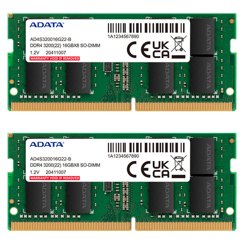 ADATA 16GB DDR4-3200 SO-DIMM