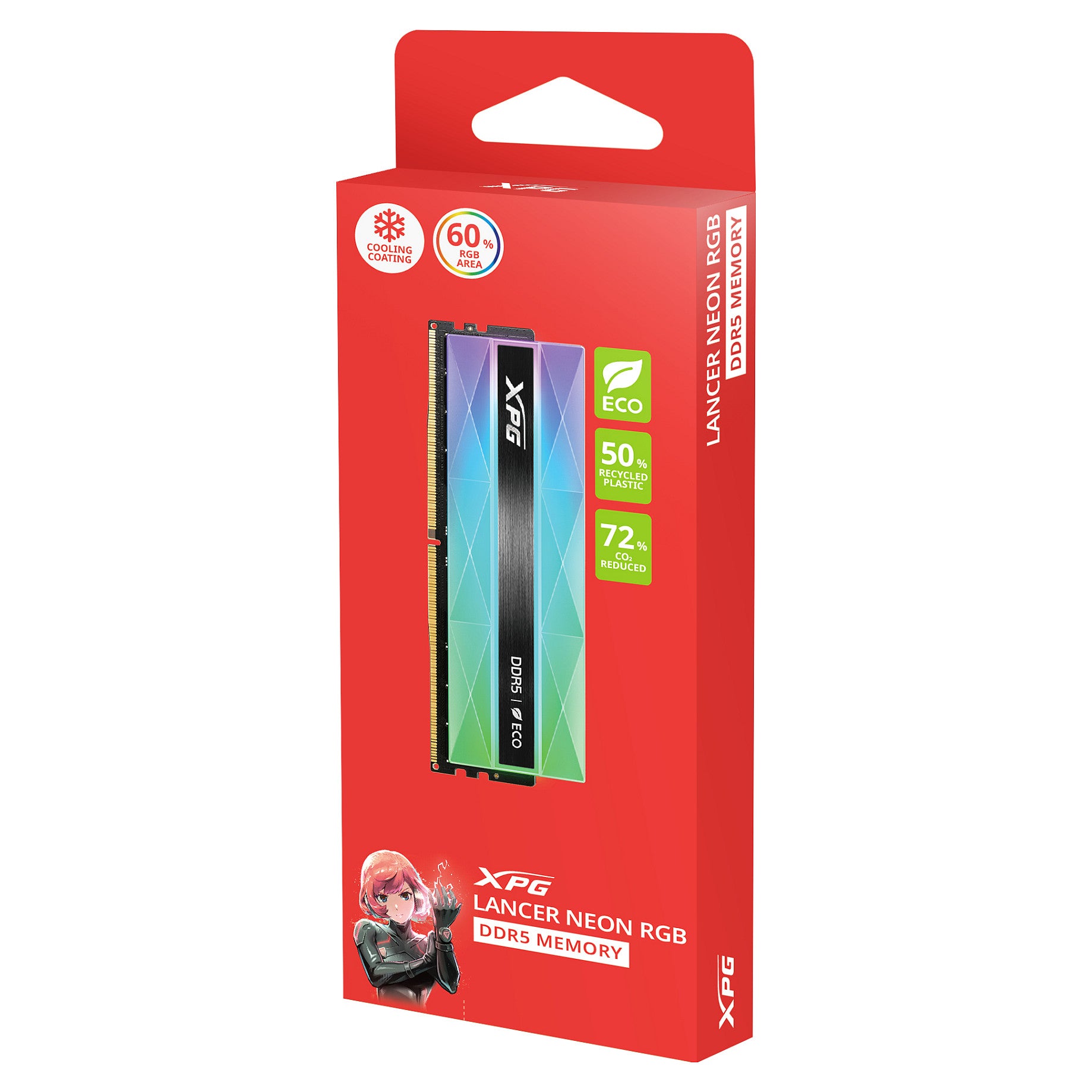 ADATA XPG LANCER 16GB DDR5-6400 DIMM ECC
