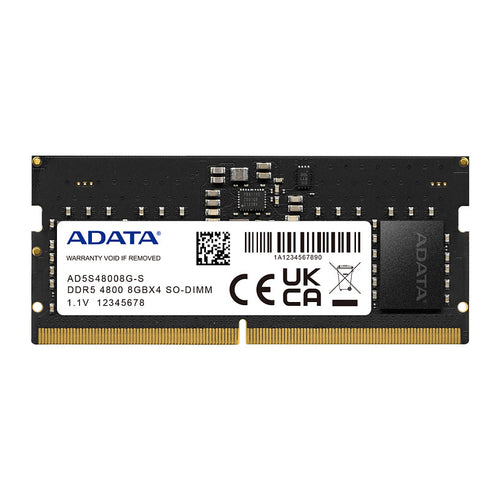 ADATA 8GB DDR5-4800 SO-DIMM (AD5S48008G-S) — image 1