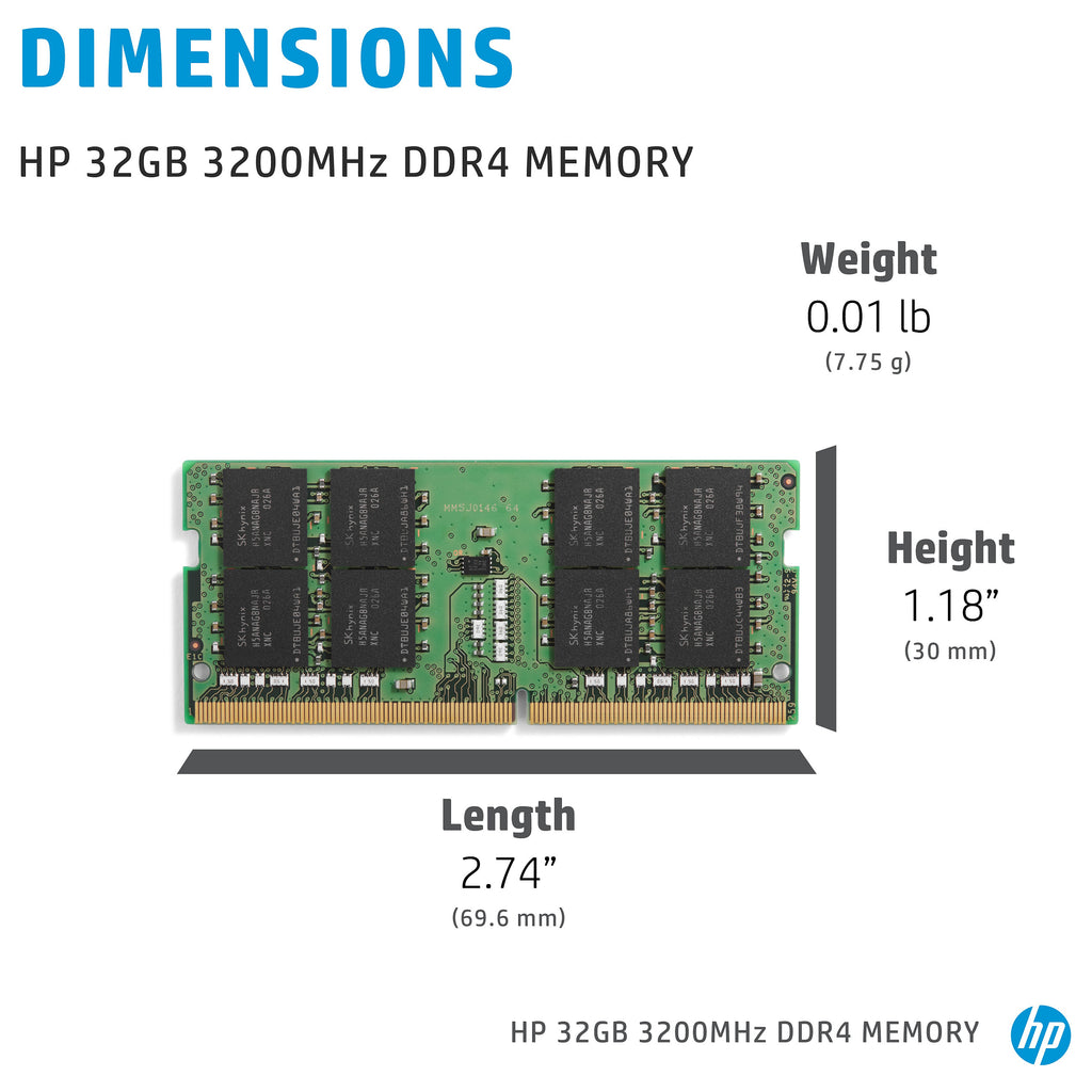 HP 32GB DDR4-3200 SO-DIMM (4S967AA#AC3)