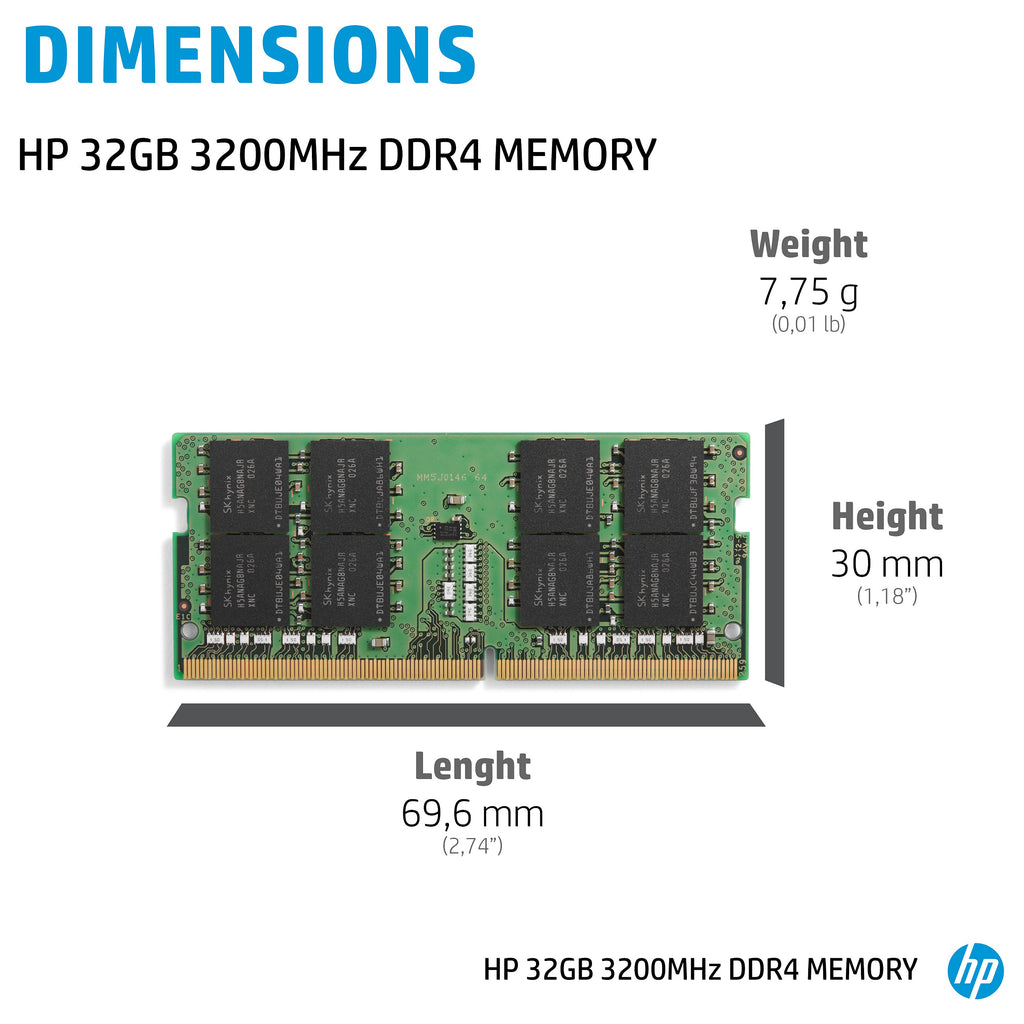 HP 32GB DDR4-3200 SO-DIMM (4S967AA#AC3)