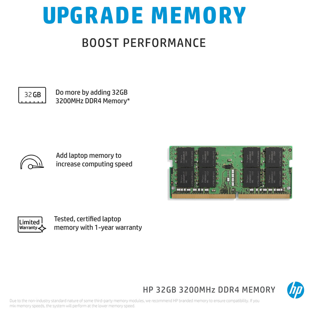HP 32GB DDR4-3200 SO-DIMM (4S967AA#AC3)