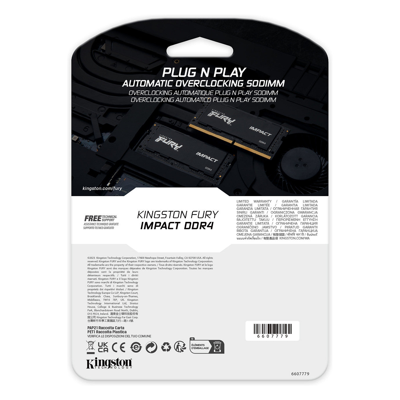 Kingston FURY Impact 32GB DDR4 SO-DIMM (KF432S20IB/32)