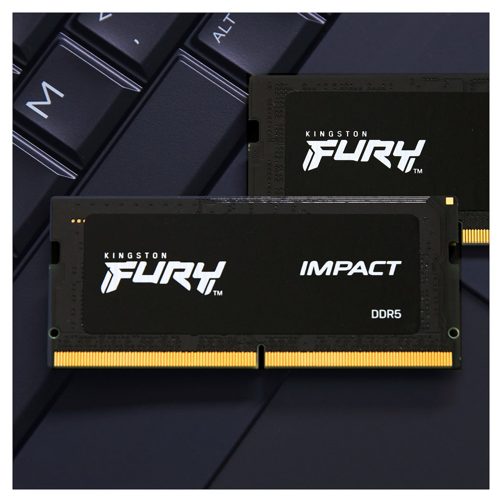 Kingston FURY Impact 16GB DDR5 SO-DIMM ECC