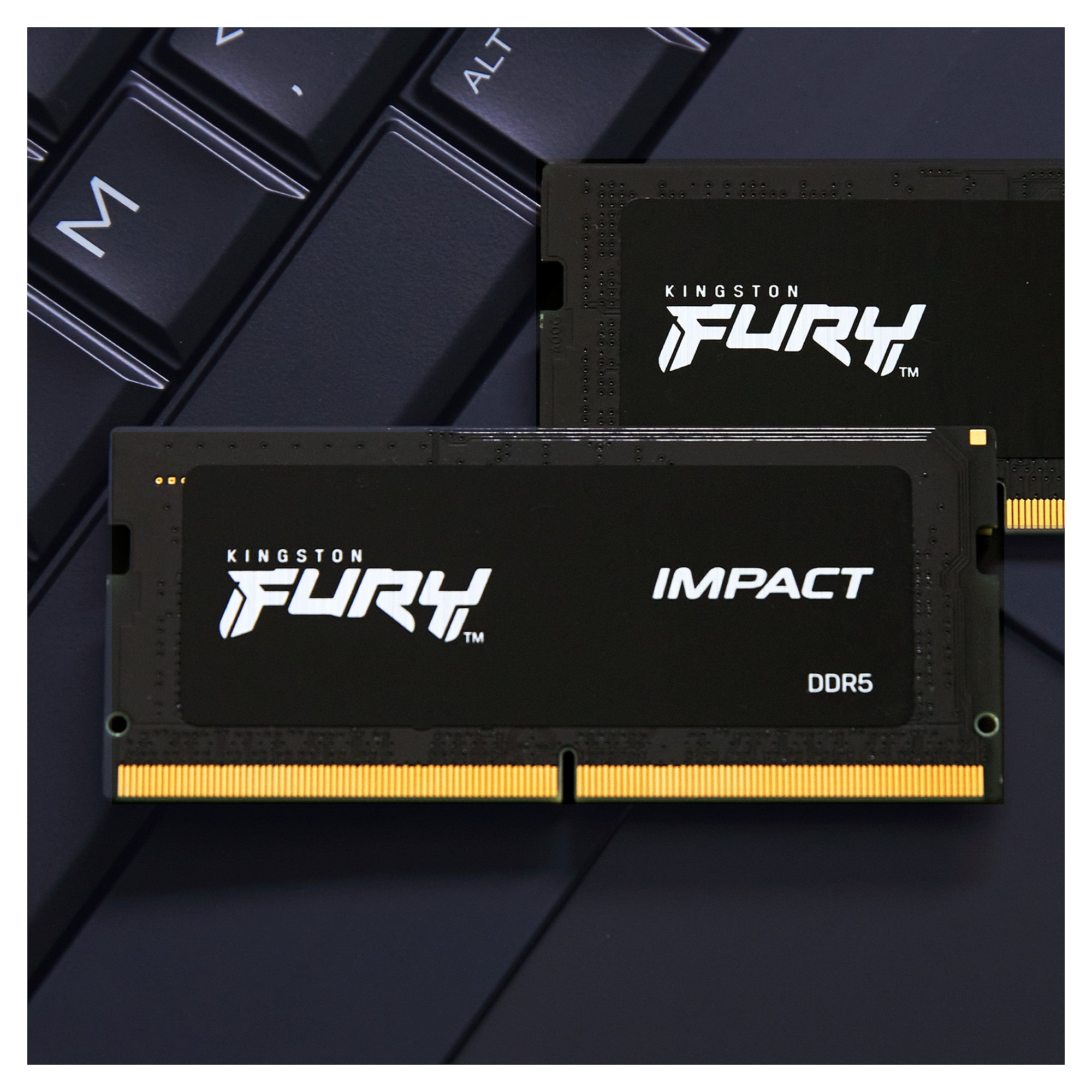 Kingston FURY Impact 32GB DDR5 SO-DIMM ECC (KF548S38IB-32)