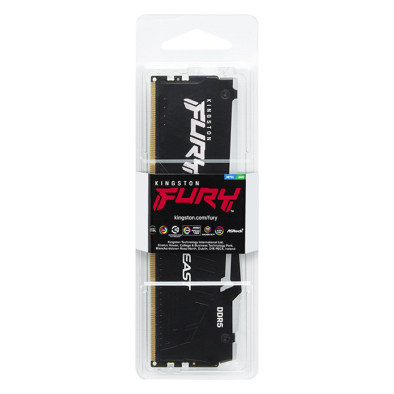 Kingston FURY Beast 16GB DDR5-5600 DIMM ECC (KF556C36BBEA-16)