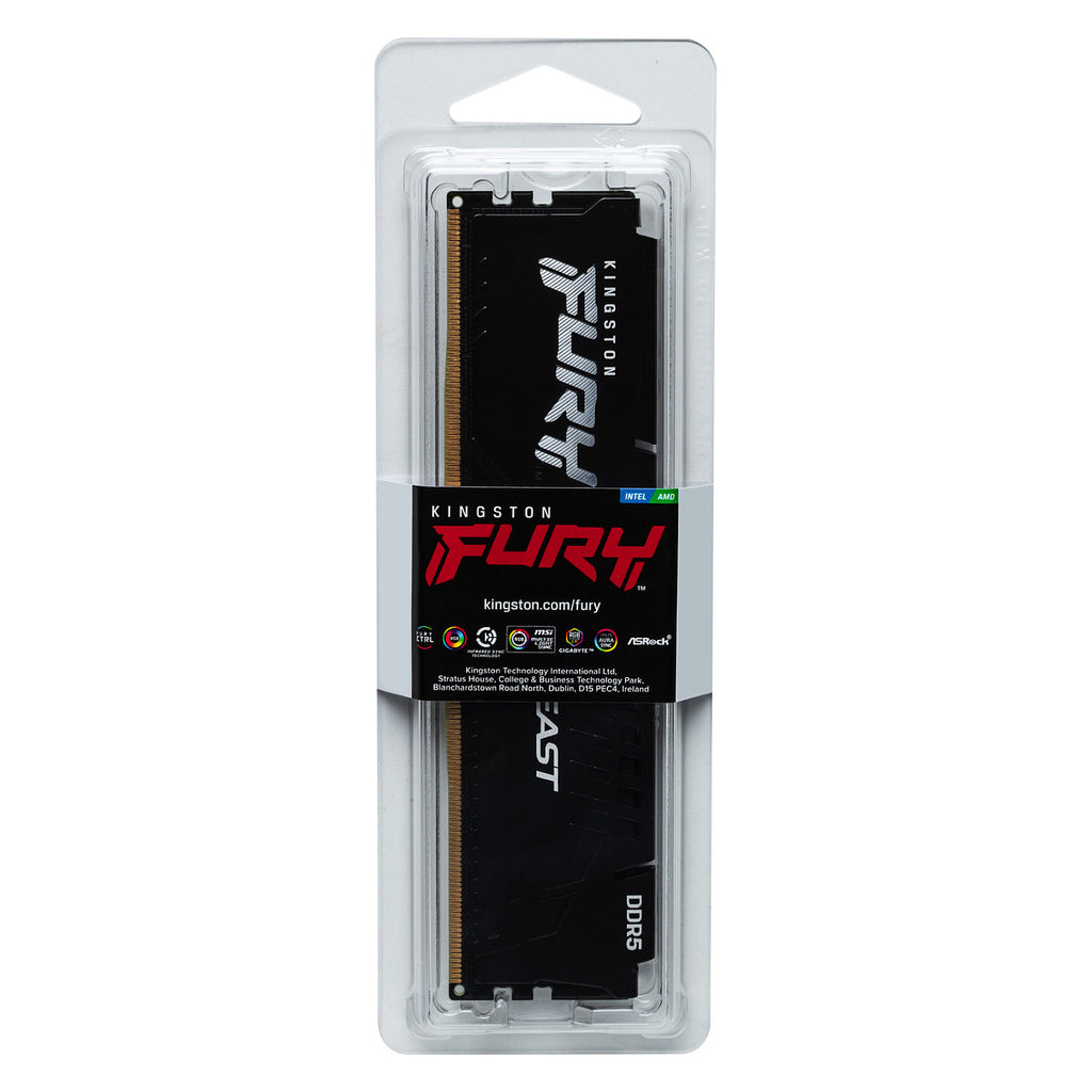 Kingston FURY Beast 8GB DDR5 DIMM ECC