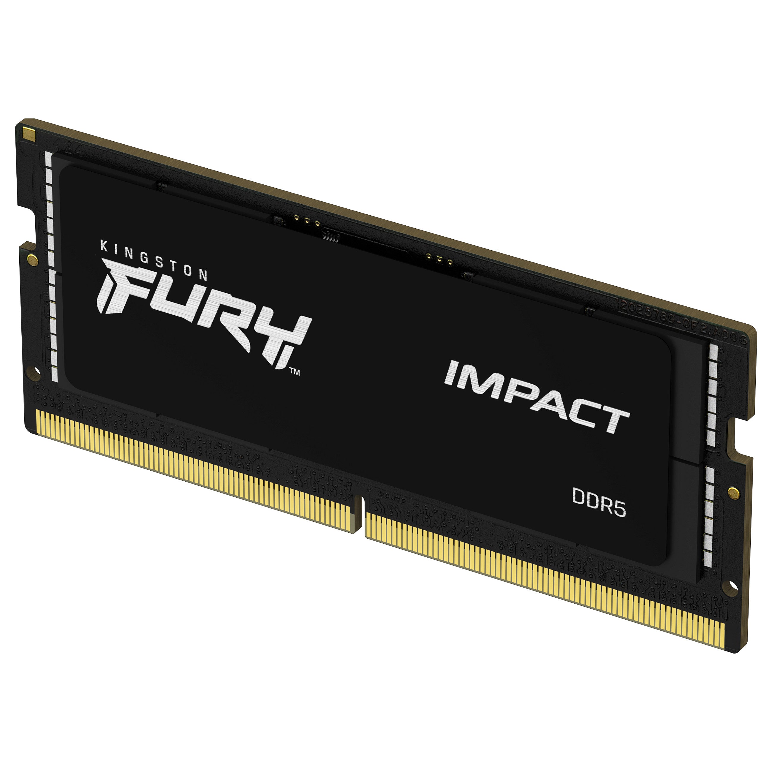 Kingston FURY Impact 16GB DDR5 SO-DIMM ECC (KF556S40IB-16)