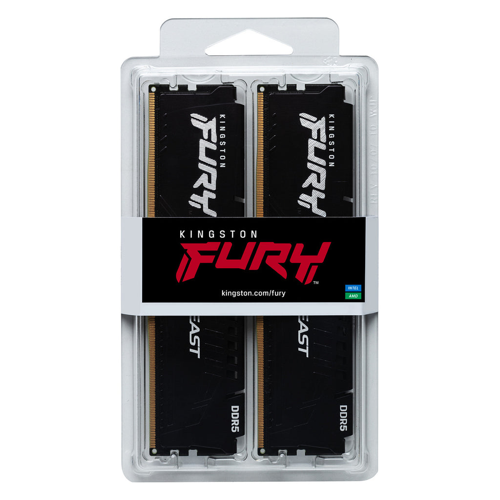 Kingston FURY Beast 16GB DDR5-6000 DIMM ECC (KF560C36BBEK2-16)