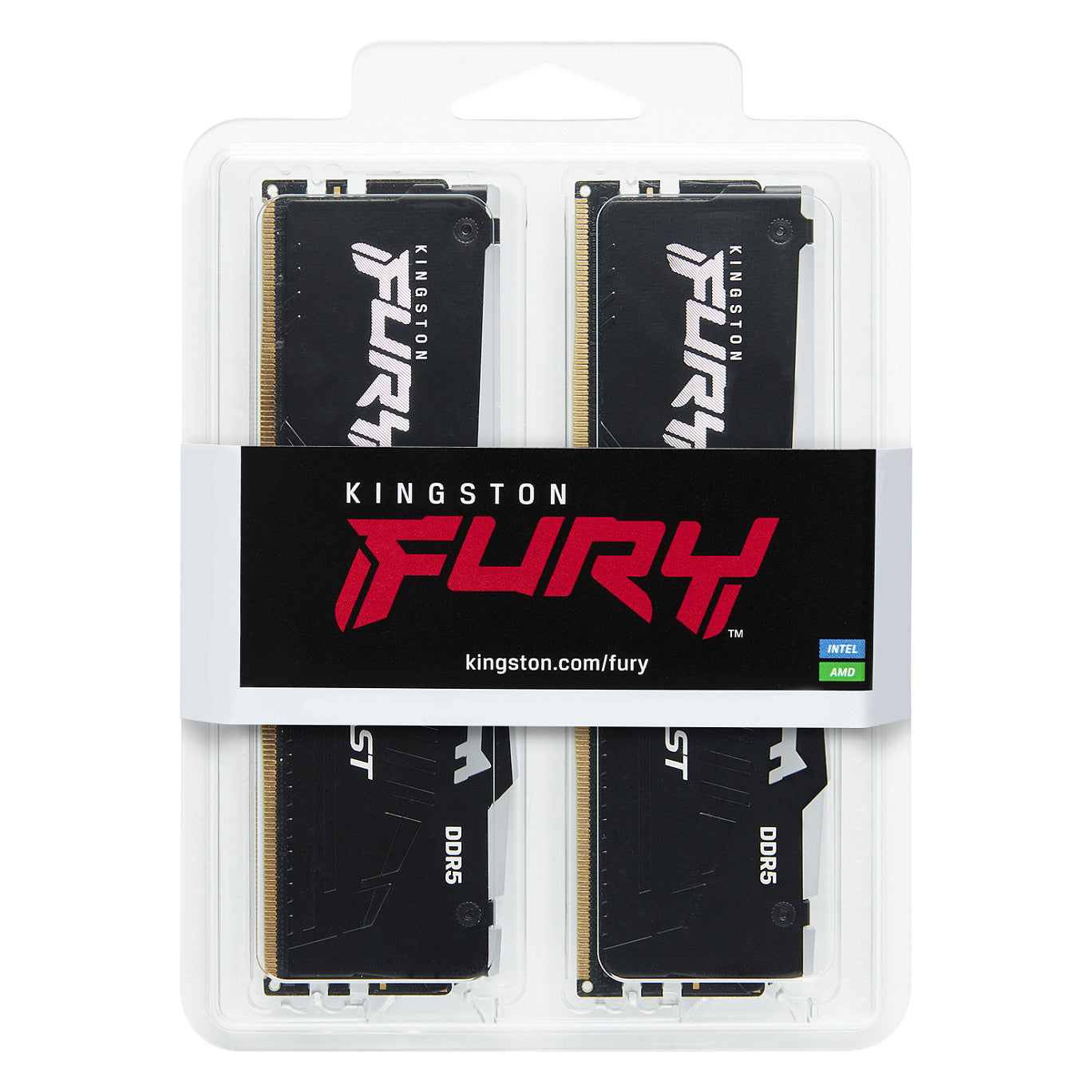 Kingston FURY Beast 16GB DDR5 DIMM ECC