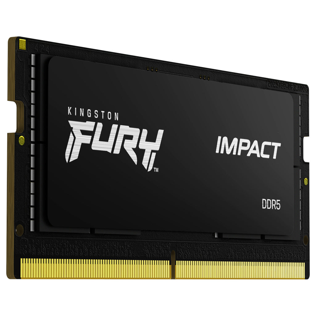 Kingston FURY Impact 32GB DDR5-4800 SO-DIMM ECC (KF560S38IBK2-32)